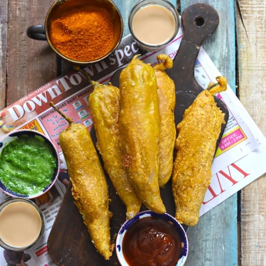 Chilli Bajji - Recipe photo by Funfoodandfrolic