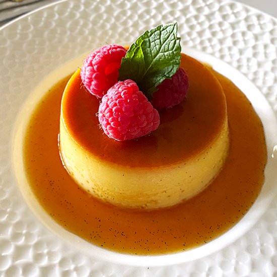 Caramel Flan – Best Cuban Dessert - Recipe photo by Bean Train