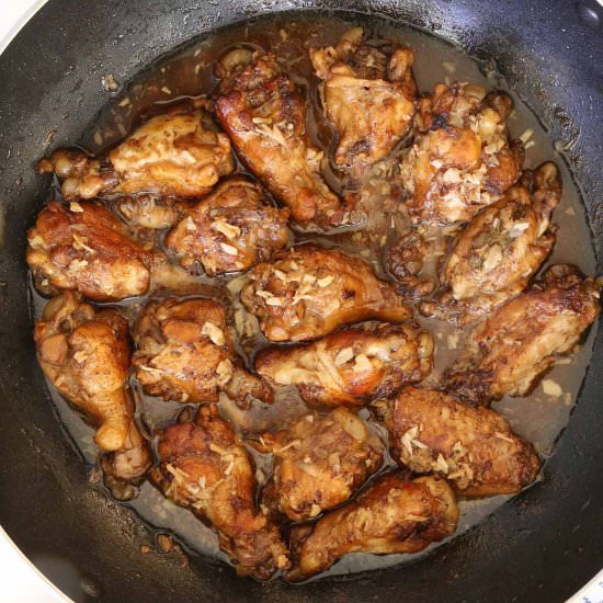 Filipino Chicken Adobo (Stew) - Recipe photo by todays delight