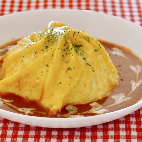 Easy Tornado Omurice - Recipe photo by ochikeron