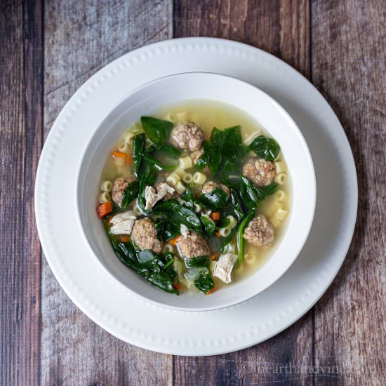 Pittsburgh Italian Wedding Soup - Recipe photo by hearthandvine