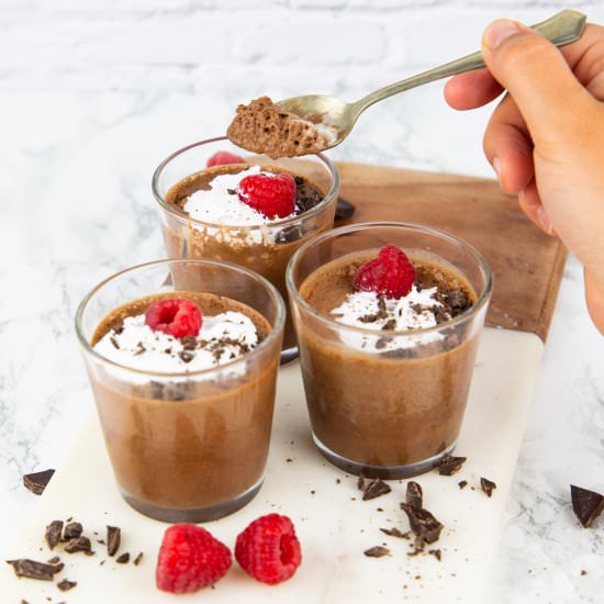 Vegan Chocolate Mousse - Recipe photo by vegan heaven