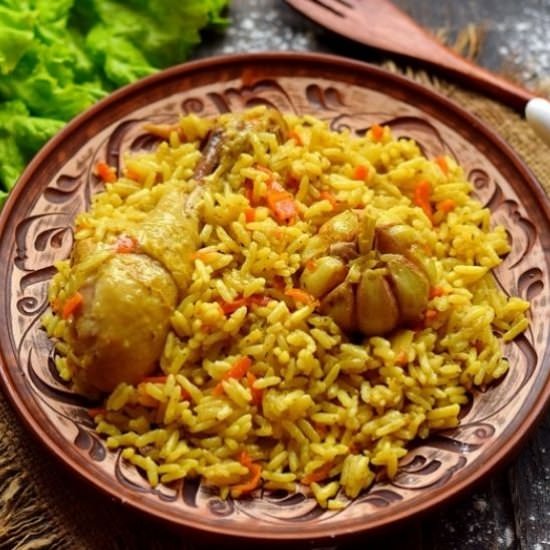 Chicken Rice Pilaf - Recipe photo by FreeFoodTips