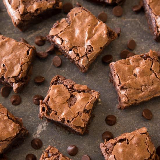 Low Sodium Brownies - Recipe photo by losofoodie