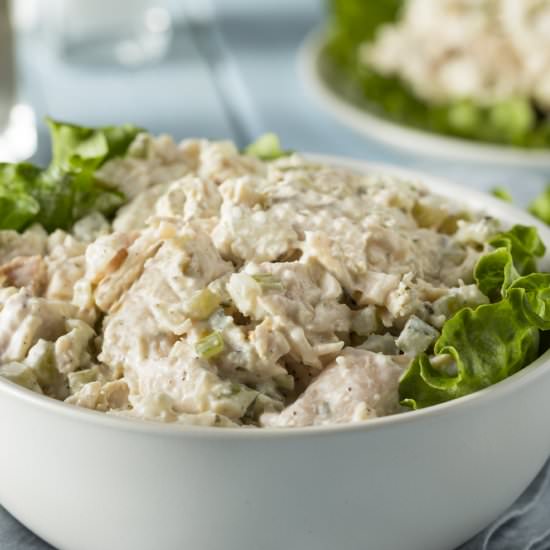 Low Sodium Chicken Salad - Recipe photo by losofoodie