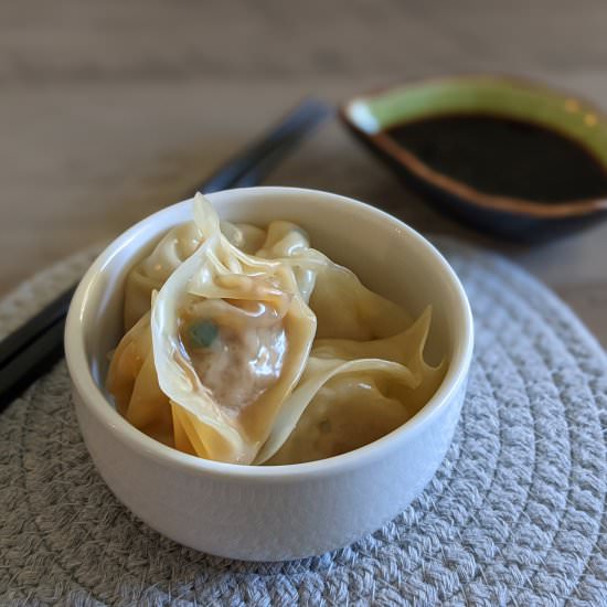 Pork Dumplings - Recipe photo by thecandidcooks