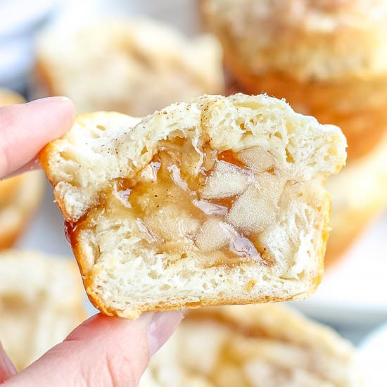 Easy Apple Dumplings - Recipe photo by Kathryns.kitchen.blog
