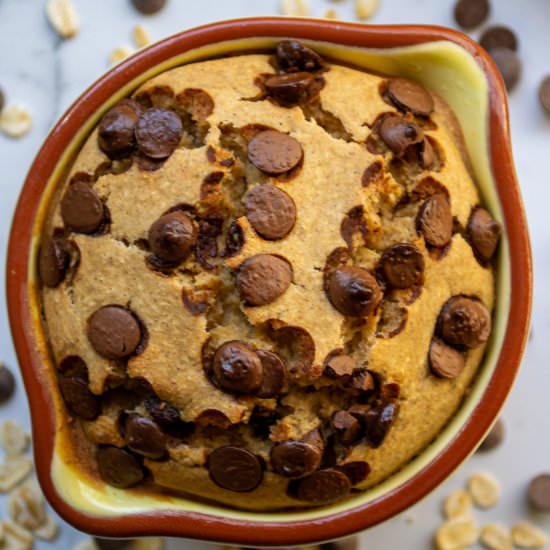 Vegan Blended Baked Oats - Recipe photo by simplyfreshfoodie