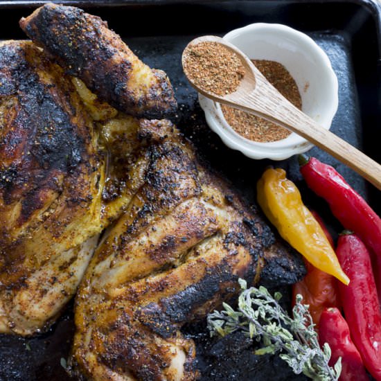 Peruvian spiced grilled chicken - Recipe photo by a zest for life
