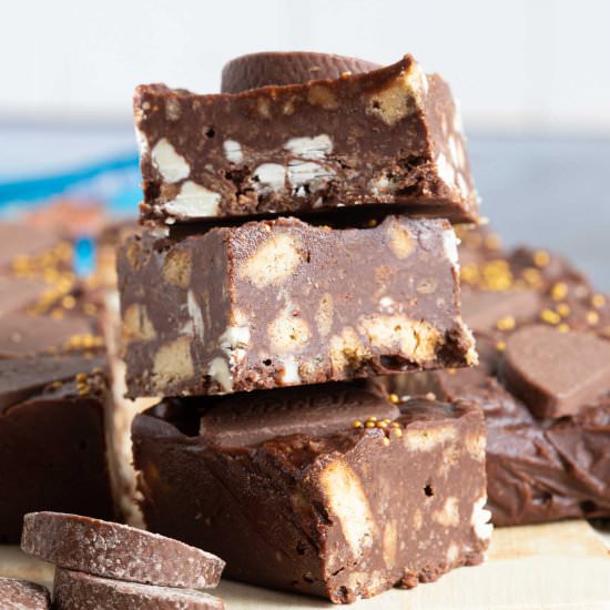 Terry's Chocolate Orange Tiffin - Recipe photo by effortlessfoodie