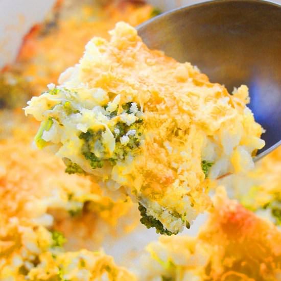 Chicken Broccoli Rice Casserole - Recipe photo by 1PotRecipes