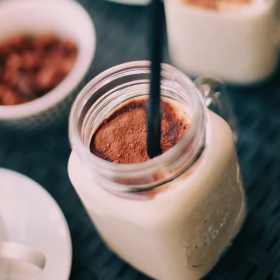Chocolate Banana Smoothie Recipe - Recipe photo by foodies855