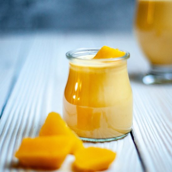 Mango smoothie recipe with yogurt - Recipe photo by foodies855