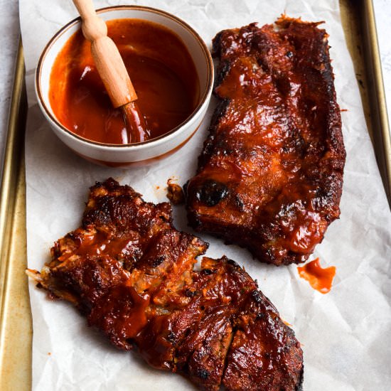 Best Ever Barbecue Ribs - Recipe photo by missrachelphipps