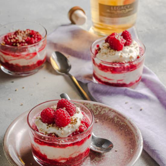 Traditional Scottish Cranachan - Recipe photo by lostinf00d