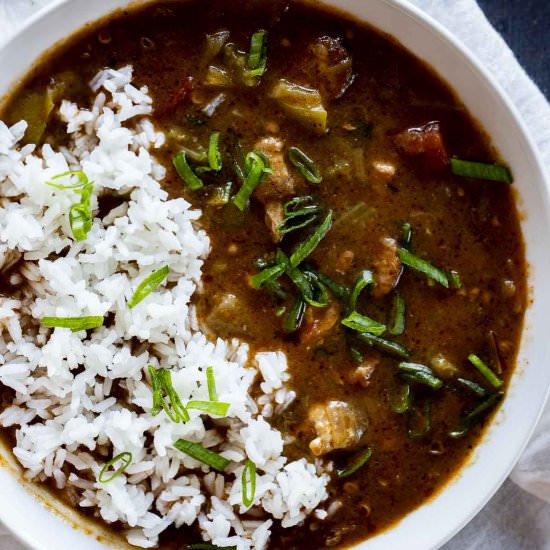Instant Pot Gumbo - Recipe photo by Went Here 8 This