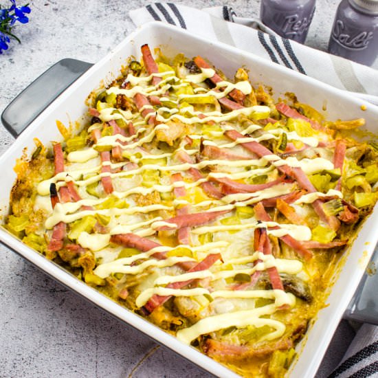 Cuban Casserole - Recipe photo by jenn@cookwhatyoulove.com
