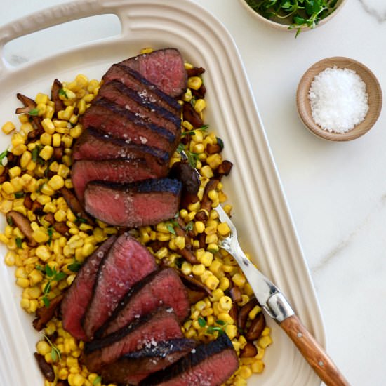 The Best Steak Marinade - Recipe photo by justataste