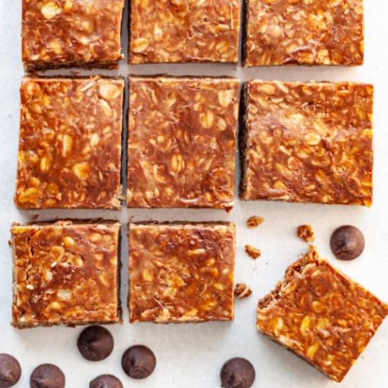 Nut Free Granola Bars - Recipe photo by Kitchenskip