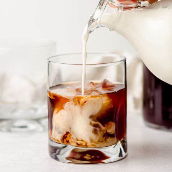 how to cold brew coffee - Recipe photo by freshaprilflours