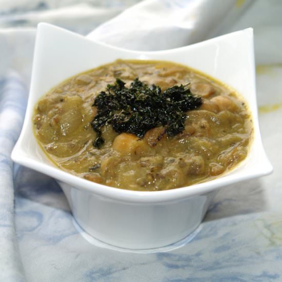 Eggplant Soup - Recipe photo by Cooking and Cooking