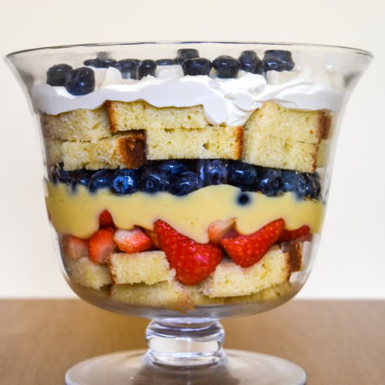Blueberry Strawberry Shortcake - Recipe photo by Waitingforblancmange
