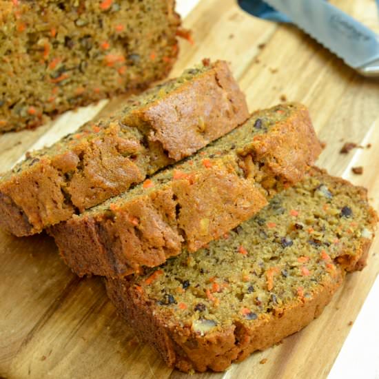 Carrot Bread - Recipe photo by Small Town Woman