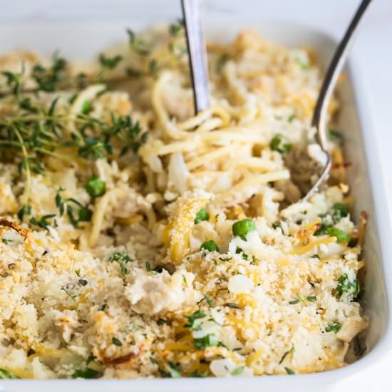 Chicken Tetrazzini - Recipe photo by culinaryhill