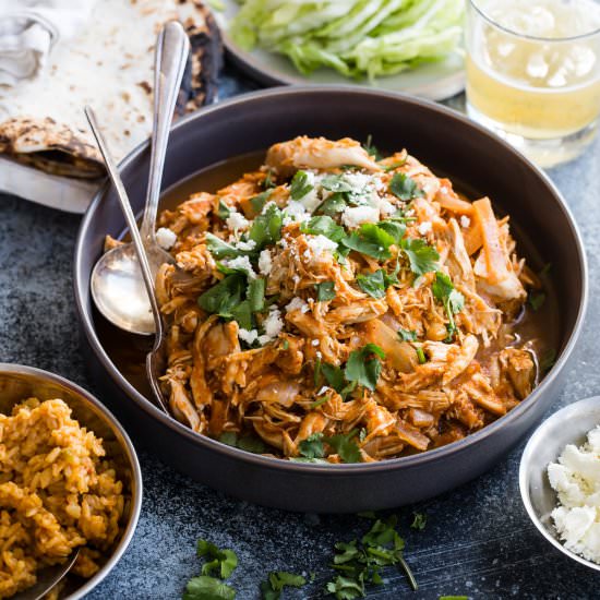 Chicken Tinga - Recipe photo by culinaryhill