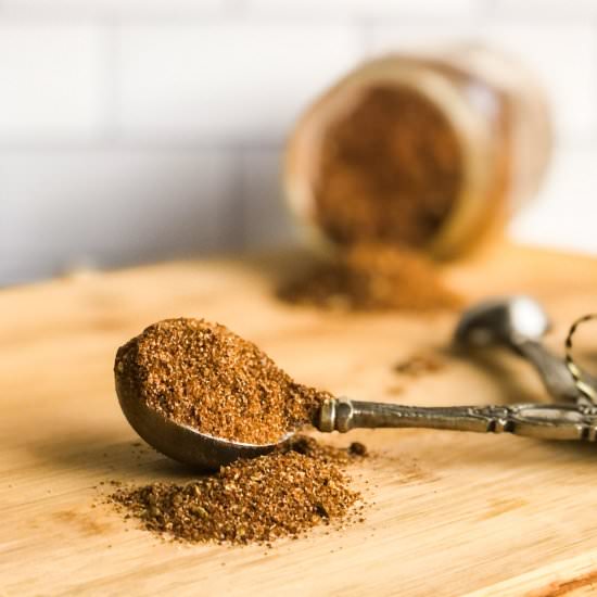 Homemade Taco Seasoning - Recipe photo by Inspired Fresh Life