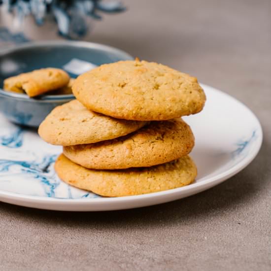Keto Coconut Cookies - Recipe photo by tarasketokitchen