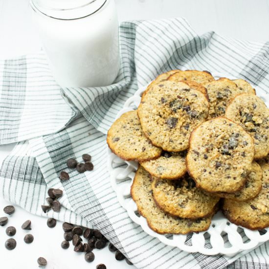 Low Calorie Chocolate Chip Cookies - Recipe photo by Biteyourcravings