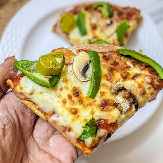Air fryer Pizza - Recipe photo by rparm