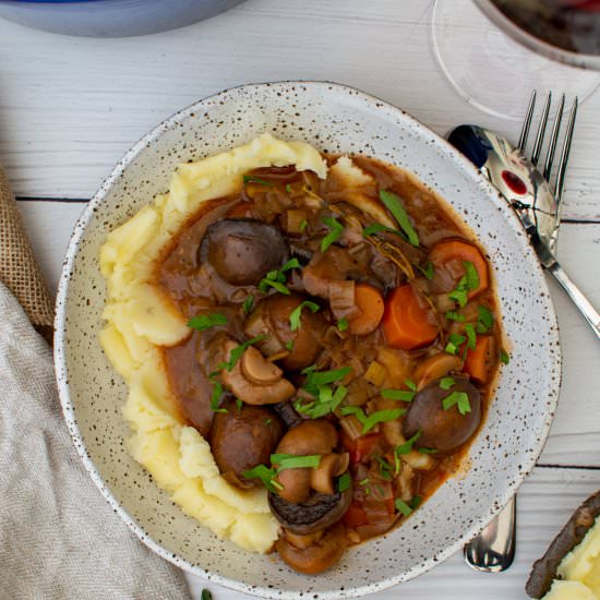 Vegetarian Stew - Recipe photo by AnotherFoodBlogger