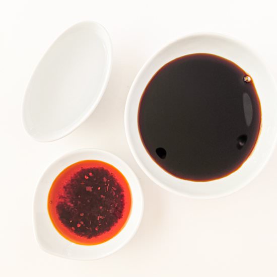Gluten-Free Asian Dipping Sauce - Recipe photo by bakeroise