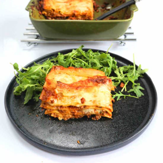 beef lasagne - Recipe photo by Cuisine Fiend