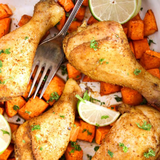Spicy Curry Drumsticks - Recipe photo by adinutza