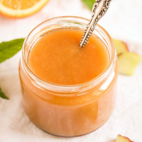 Rhubarb and Orange Jam - Recipe photo by adinutza