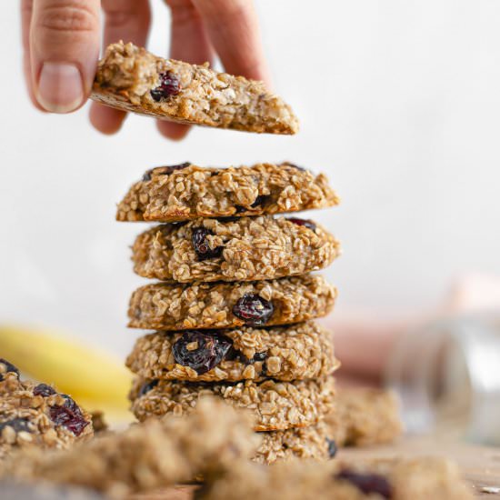 Banana Oat Breakfast Cookie - Recipe photo by tastythriftytimely