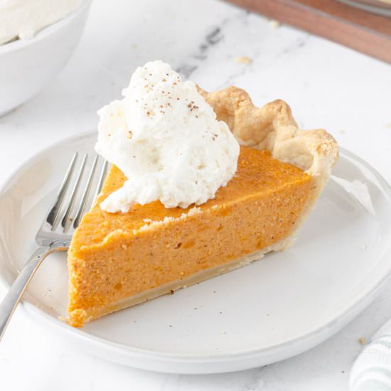 Sweet Potato Pie - Recipe photo by stateofdinner