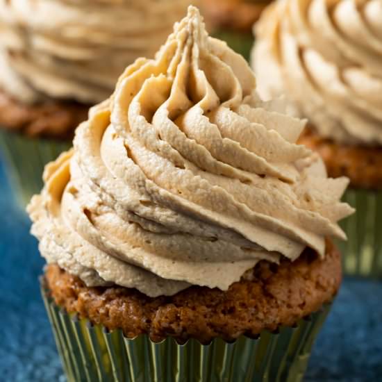 Biscoff Buttercream Frosting - Recipe photo by gimmethatflavor