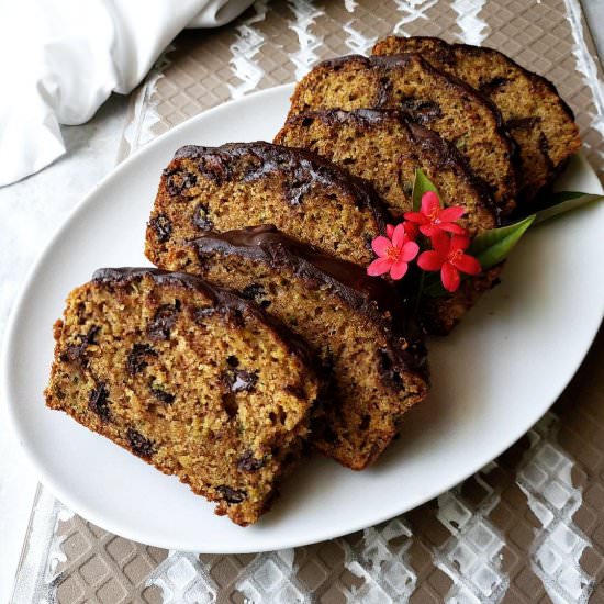 Chocolate Chip Zucchini Bread - Recipe photo by WhiskingWolf