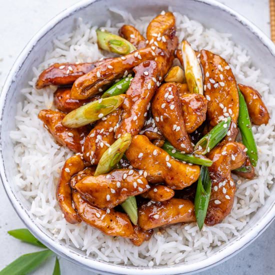 MONGOLIAN CHICKEN - Recipe photo by healthyfitnessmeals