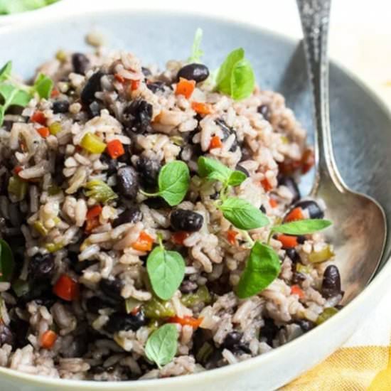 Arroz Congri (Cuban Rice & Black Be - Recipe photo by Skinnytaste