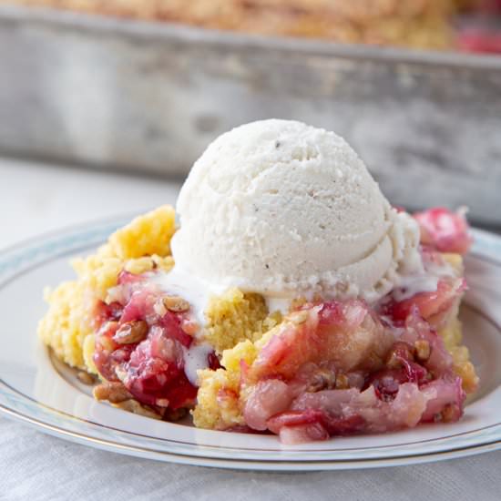 Cherry Dump Cake - Recipe photo by giftofhospitality