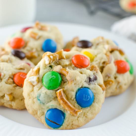 Sweet and Salty Pudding Cookies - Recipe photo by fakeginger
