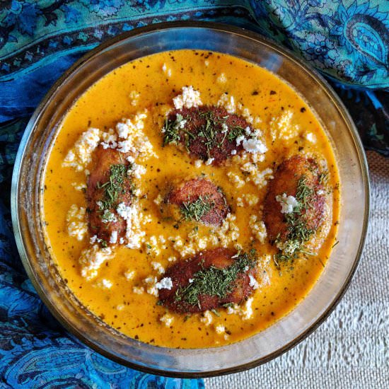 Malai Kofta recipe - Recipe photo by spicensweet