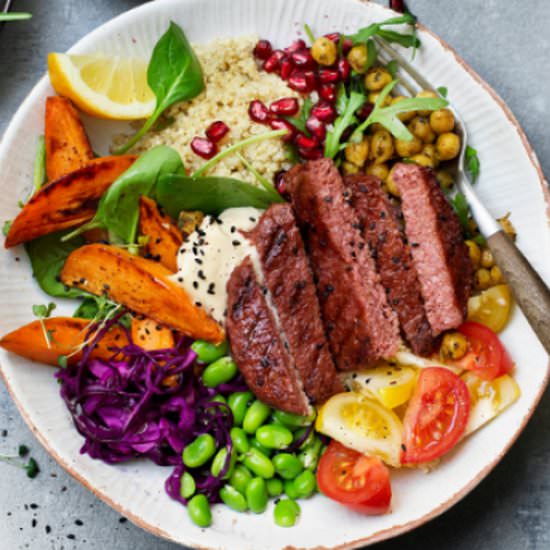 VEGAN BURRITO BOWL - Recipe photo by NestleProfessionalAustralia