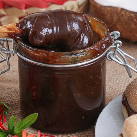 COCONUT JAM - Recipe photo by foxy folksy