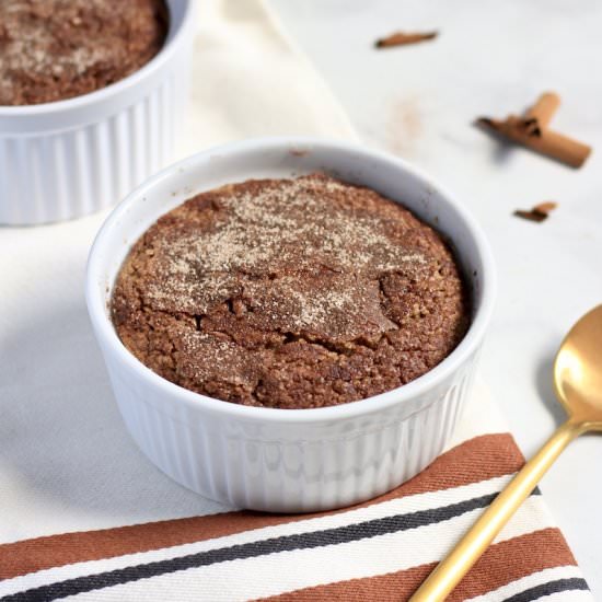 Snickerdoodle Baked Oats - Recipe photo by My Life After Dairy